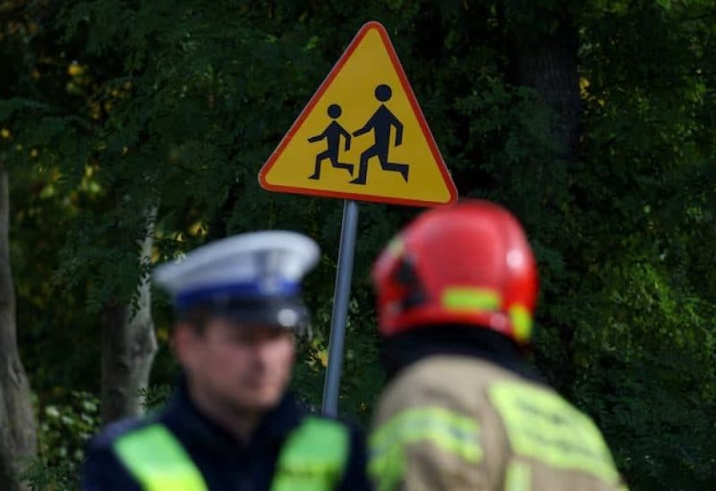 Poland sends 20,000 police to schools after stabbings