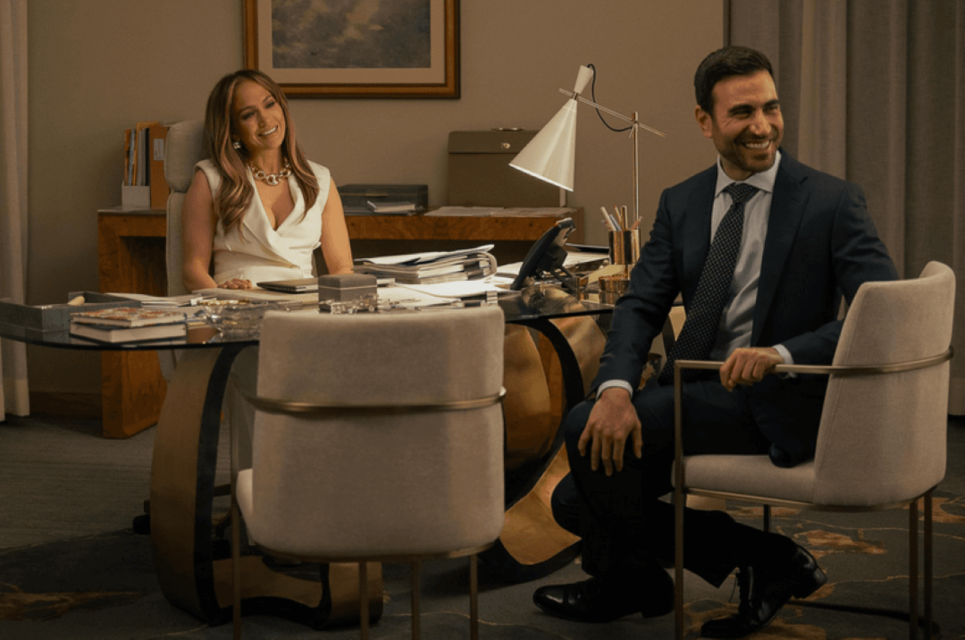 Office Romance Sparks Affection