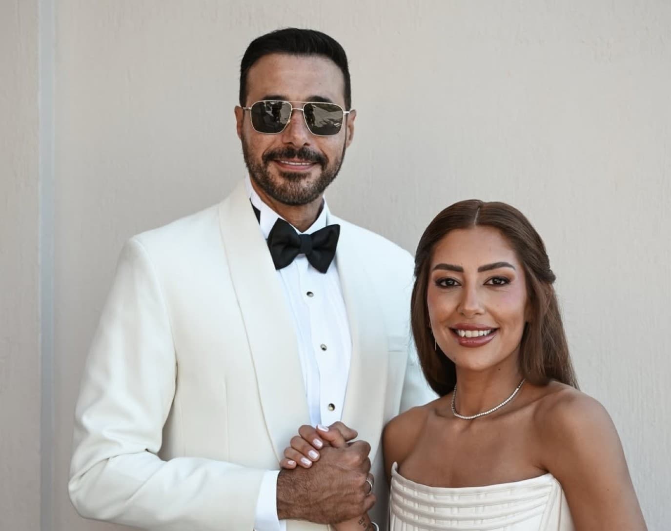 Ahmed El-Saadani marries Mirna El-Helbaawy