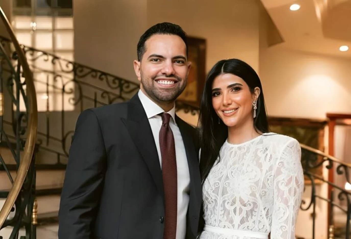 Reem Sami Marks Husband’s Birthday