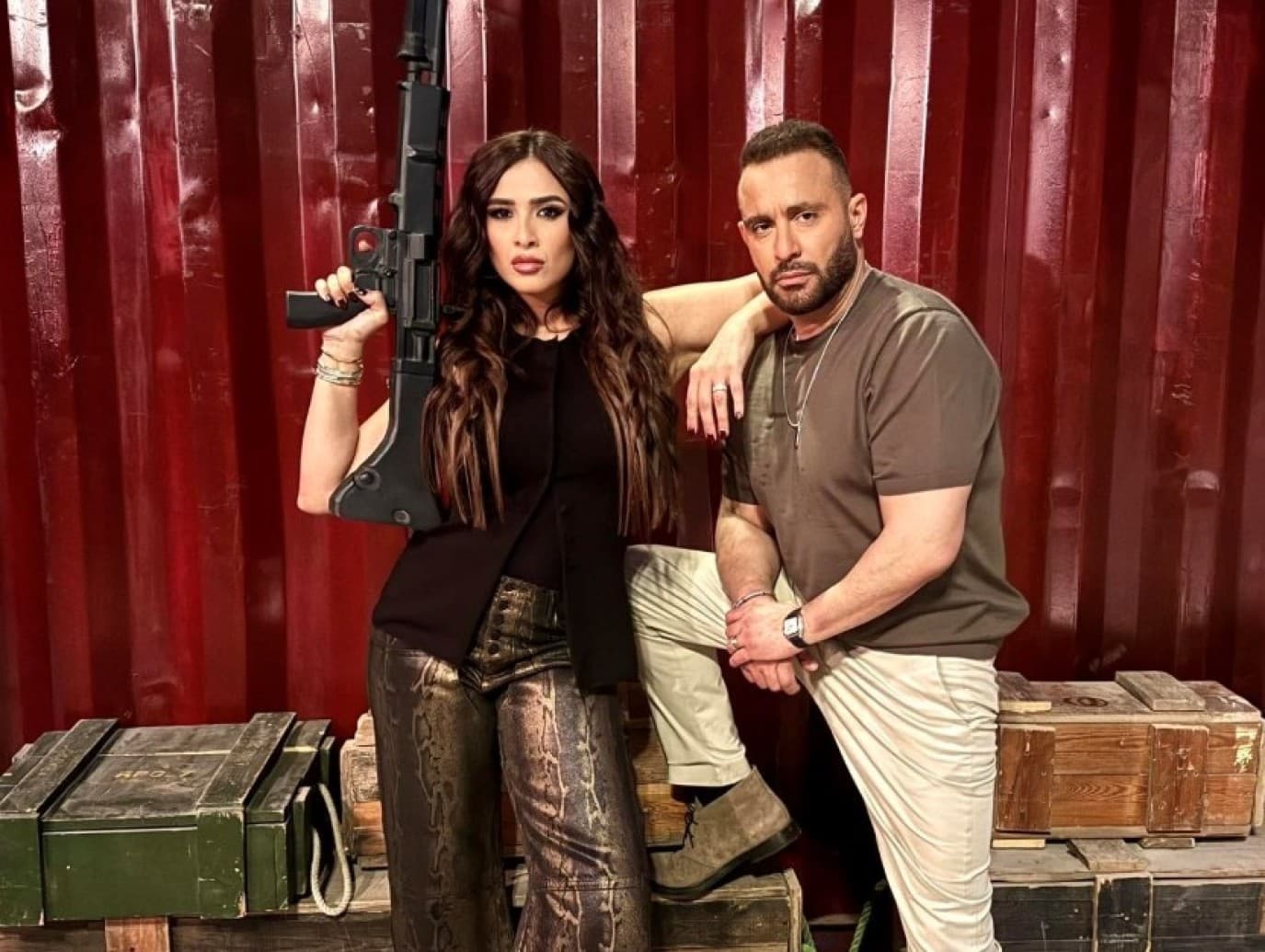 أحمد السقا يظهر كثنائي العلاقات النسائية في فيلم خلي بالك من نفسك