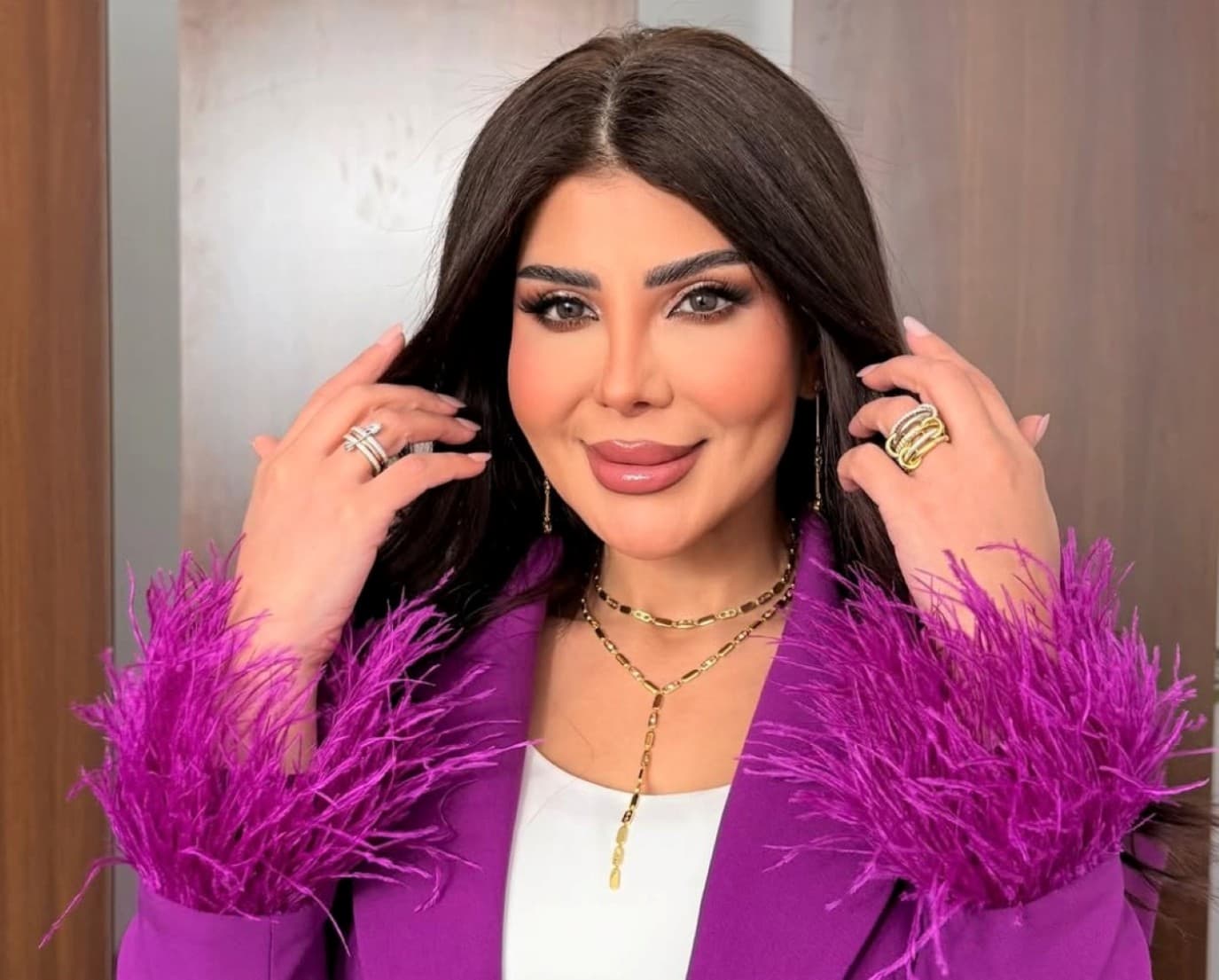 Aliaa Al-Kadhimi Praises Elmoham Al-Fadala's Performance in This Series
