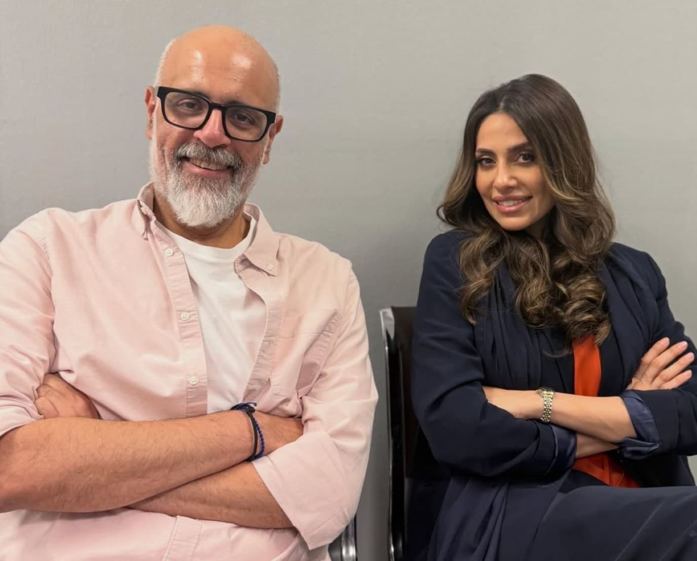 Iman Ali marks end of Sundus 3 filming
