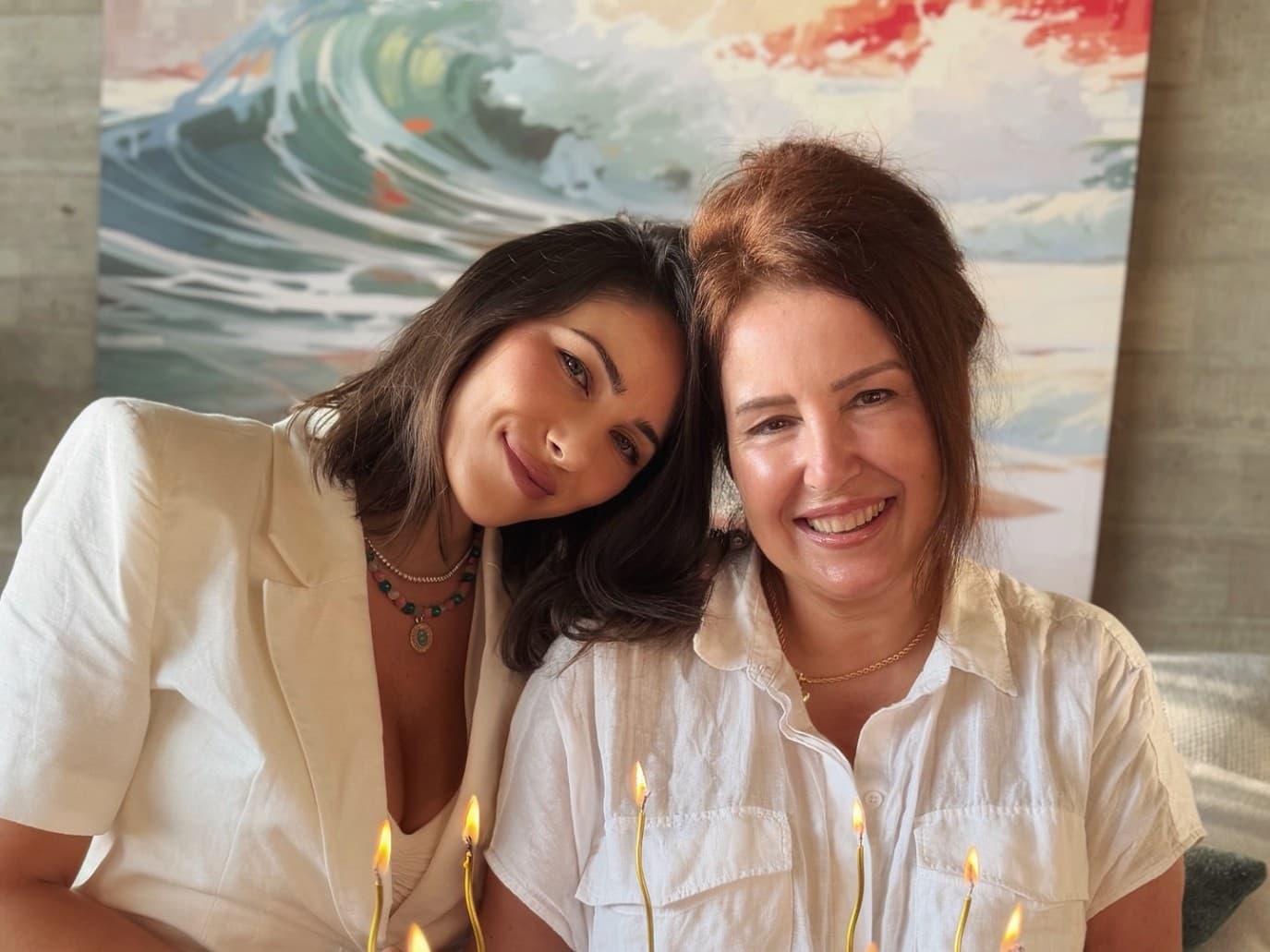 Daniela Rahma's mother's birthday and Elvis Presley