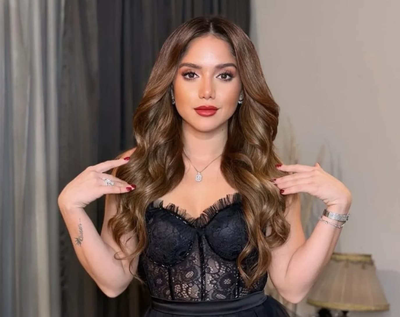رنا رئيس تتحدث عن غيابها بعد الأزمة الصحية