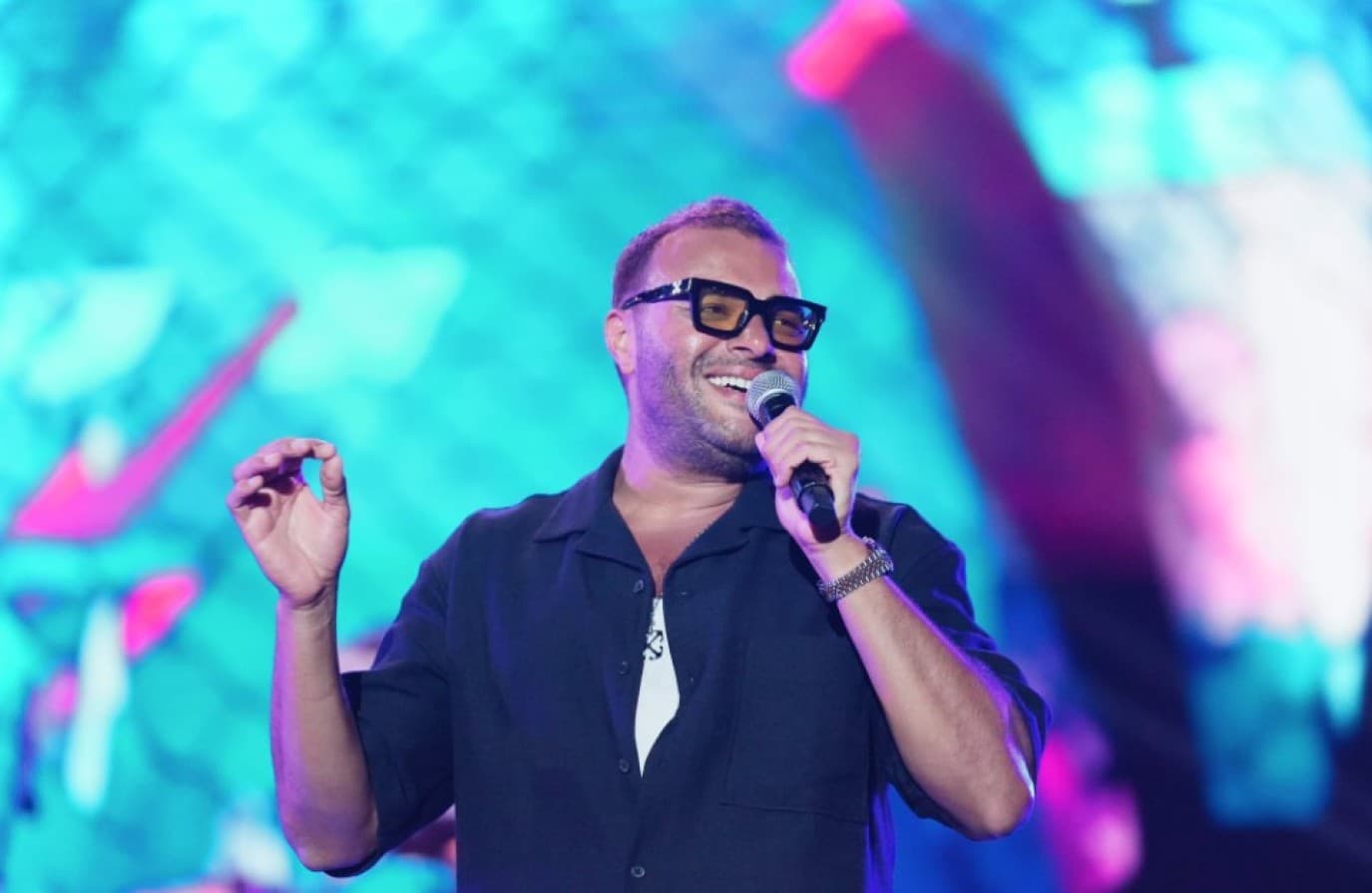 Rami Sabry Performs at Jeddah Season 2026