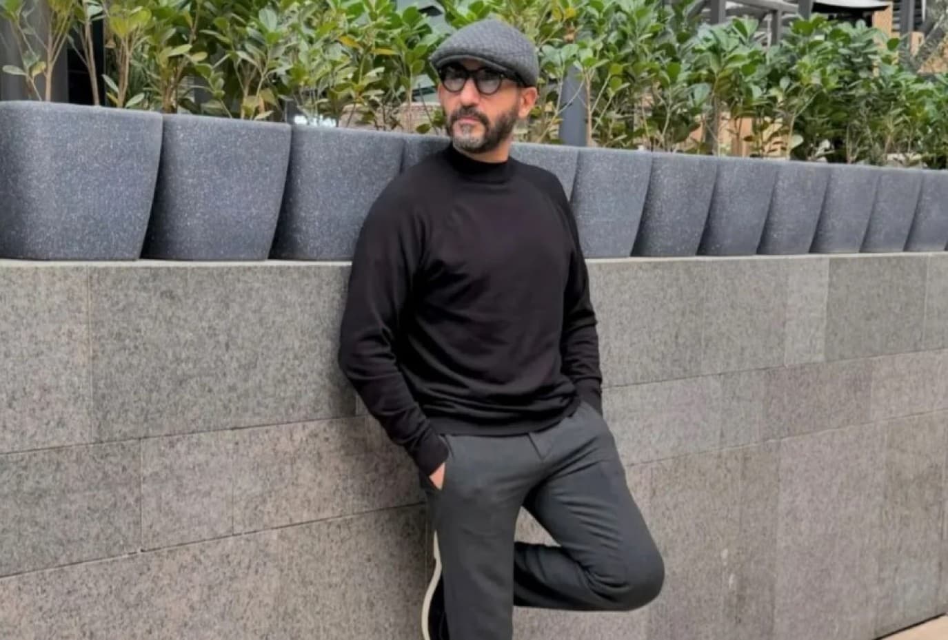 Ahmed Helmy's heartfelt message to Leila