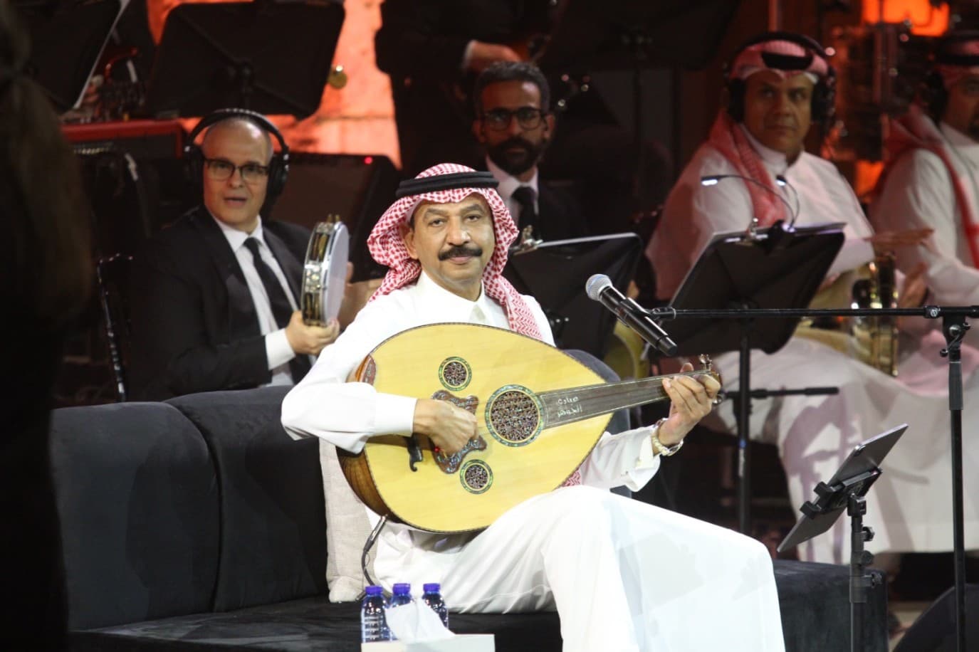 Abadi Al-Johar Impresses Jerash Festival Audience