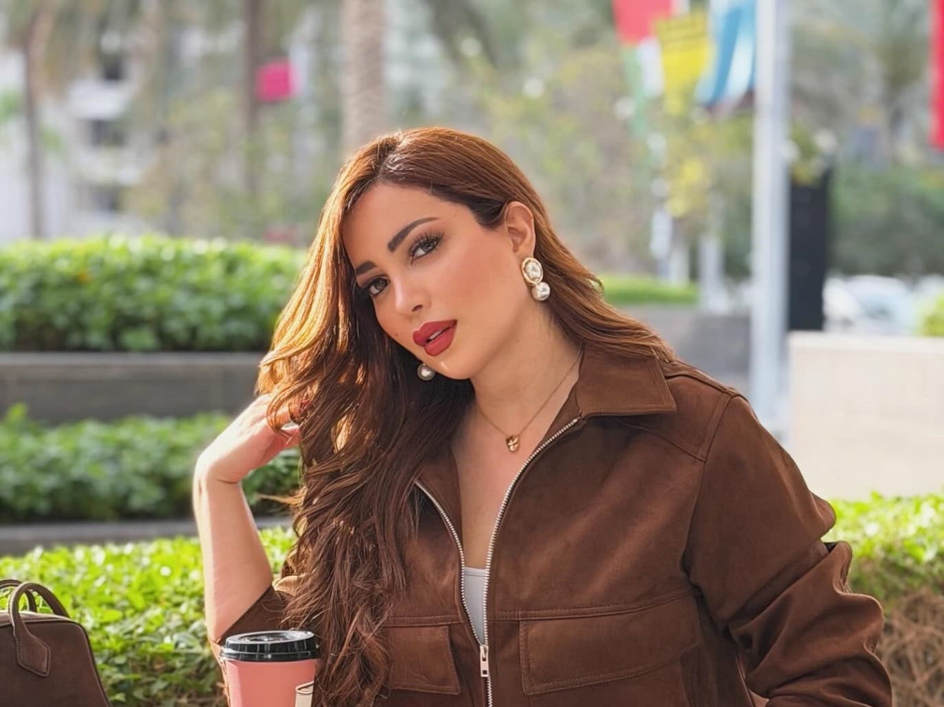 نسرين طافش تتصدر الترند بعد الطلاق