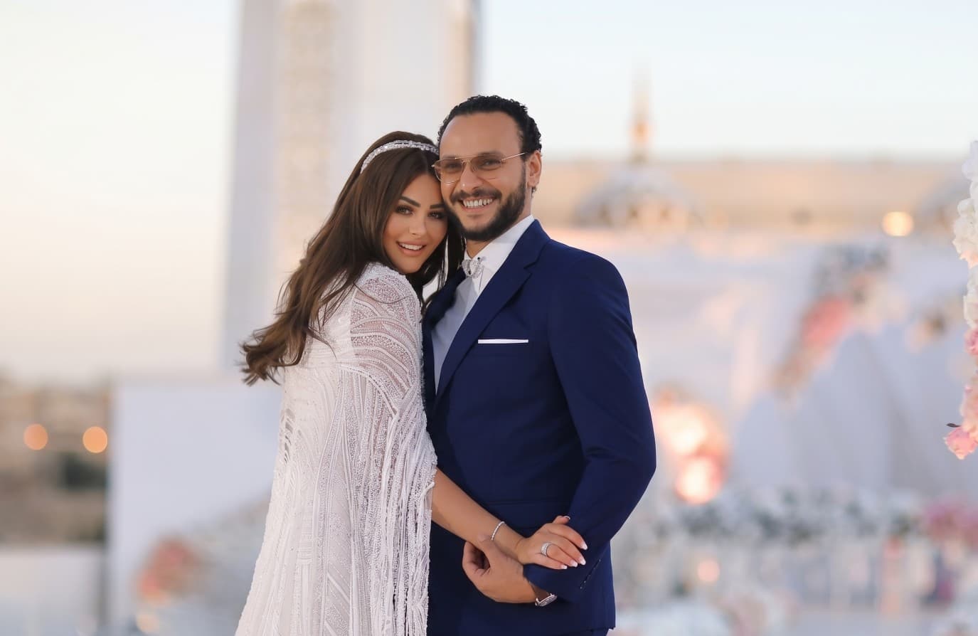 انفصال هنادي مهنا وأحمد خالد صالح سابقا