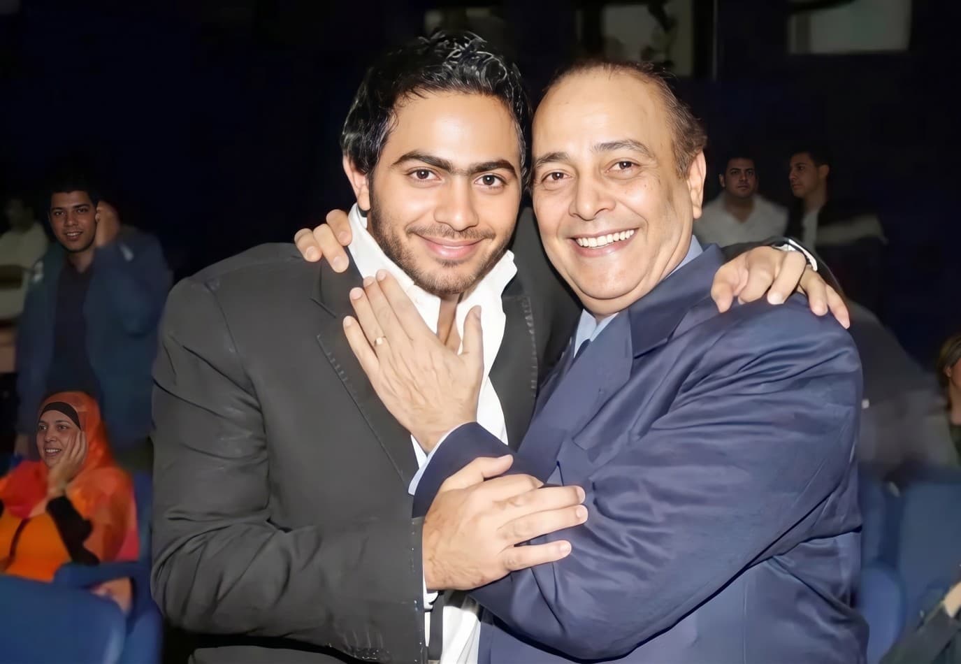 Bisma Boussil Honors Tamer Hosny's Father