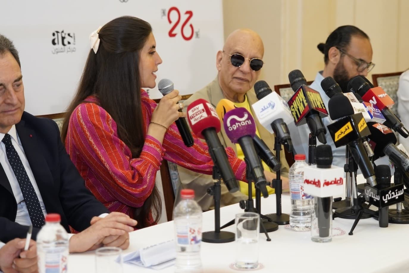 Farah Al-Dibai's Dream Becomes Dalida Reality