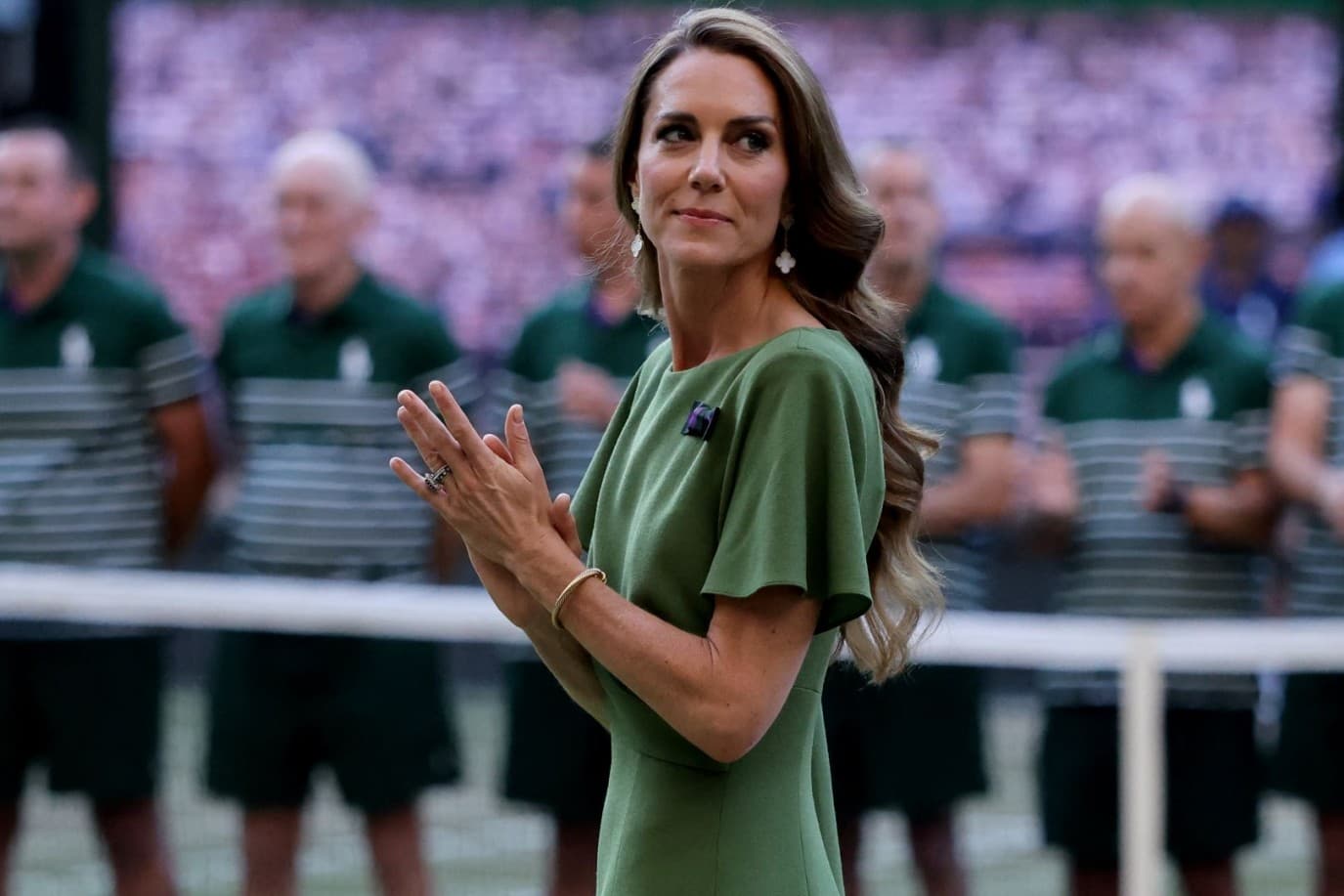 Kate Middleton named Most Elegant British