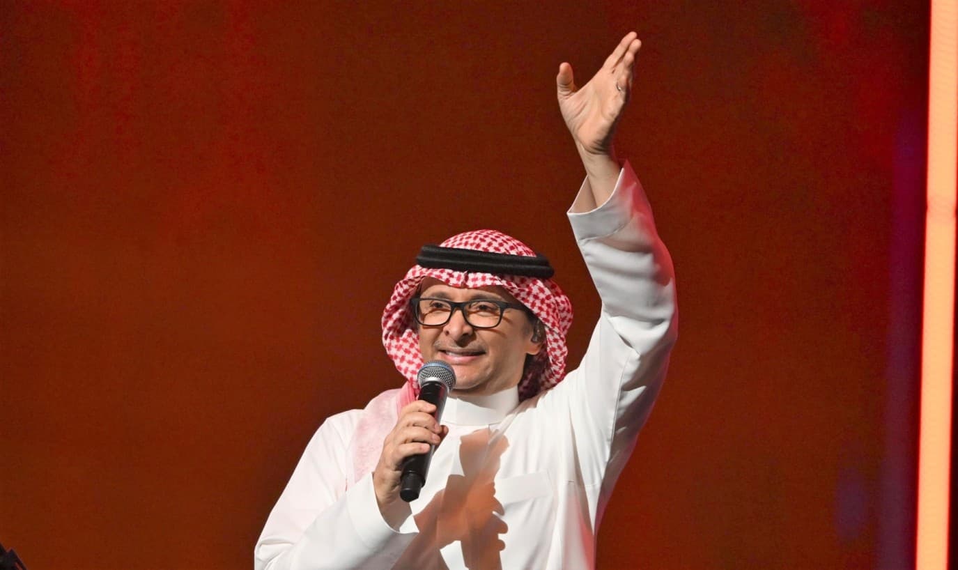 عبد المجيد عبدالله في عيد ميلاده جديد حفلاته وأغانيه