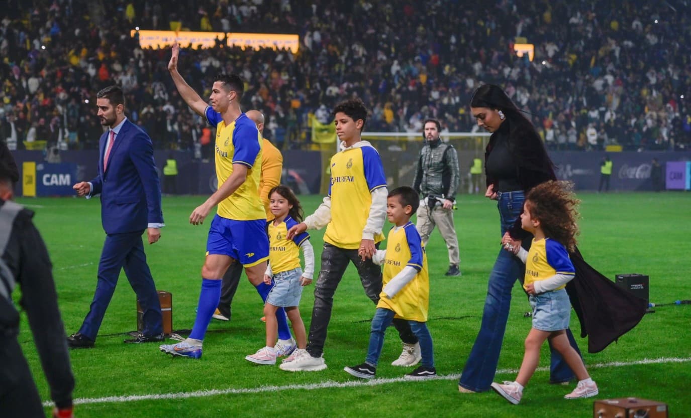 Cristiano Ronaldo's children and their mothers