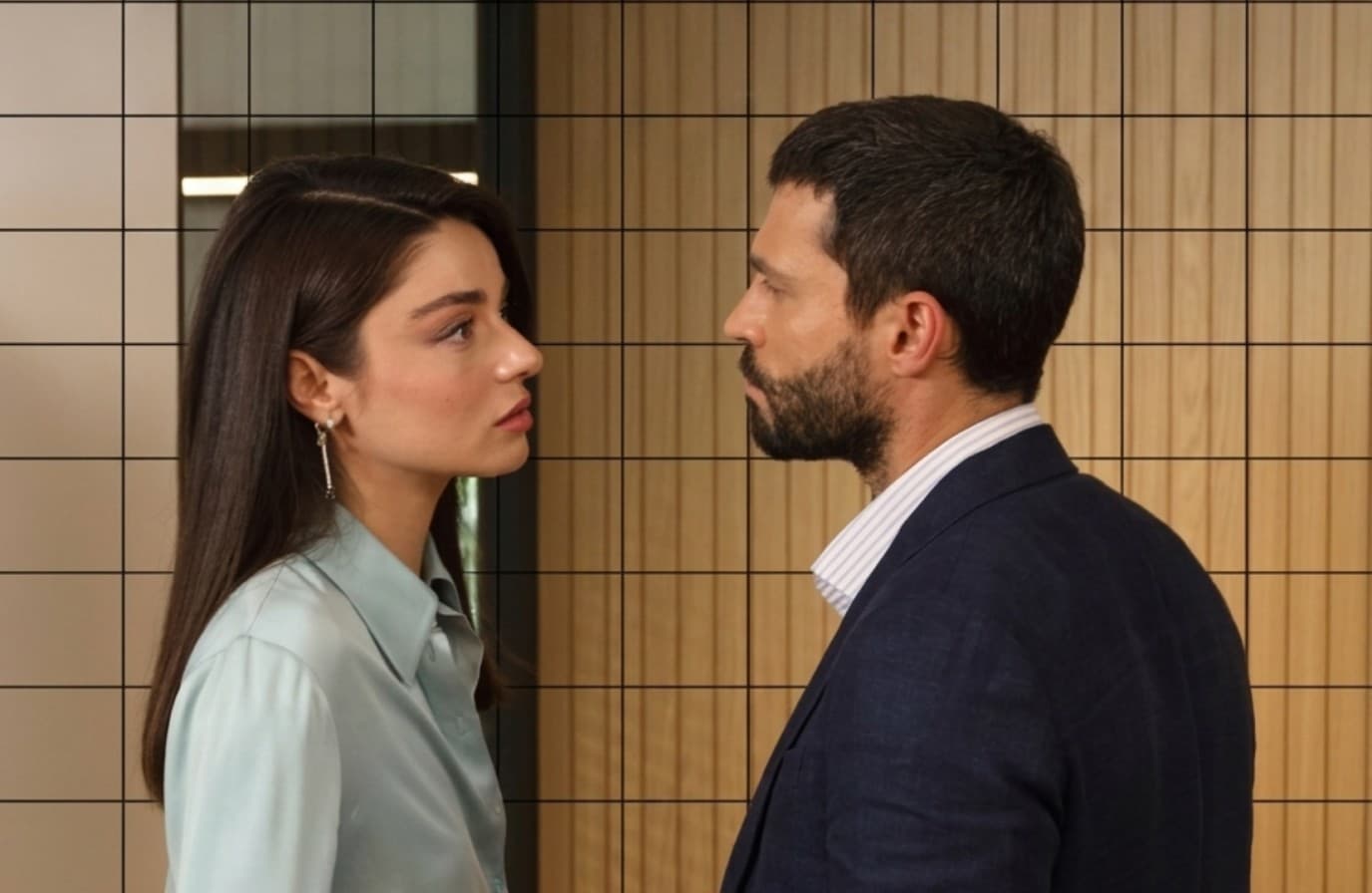 Potential Love Series Episode 8 Kadir Shocked by Dufuna at Tolga's House