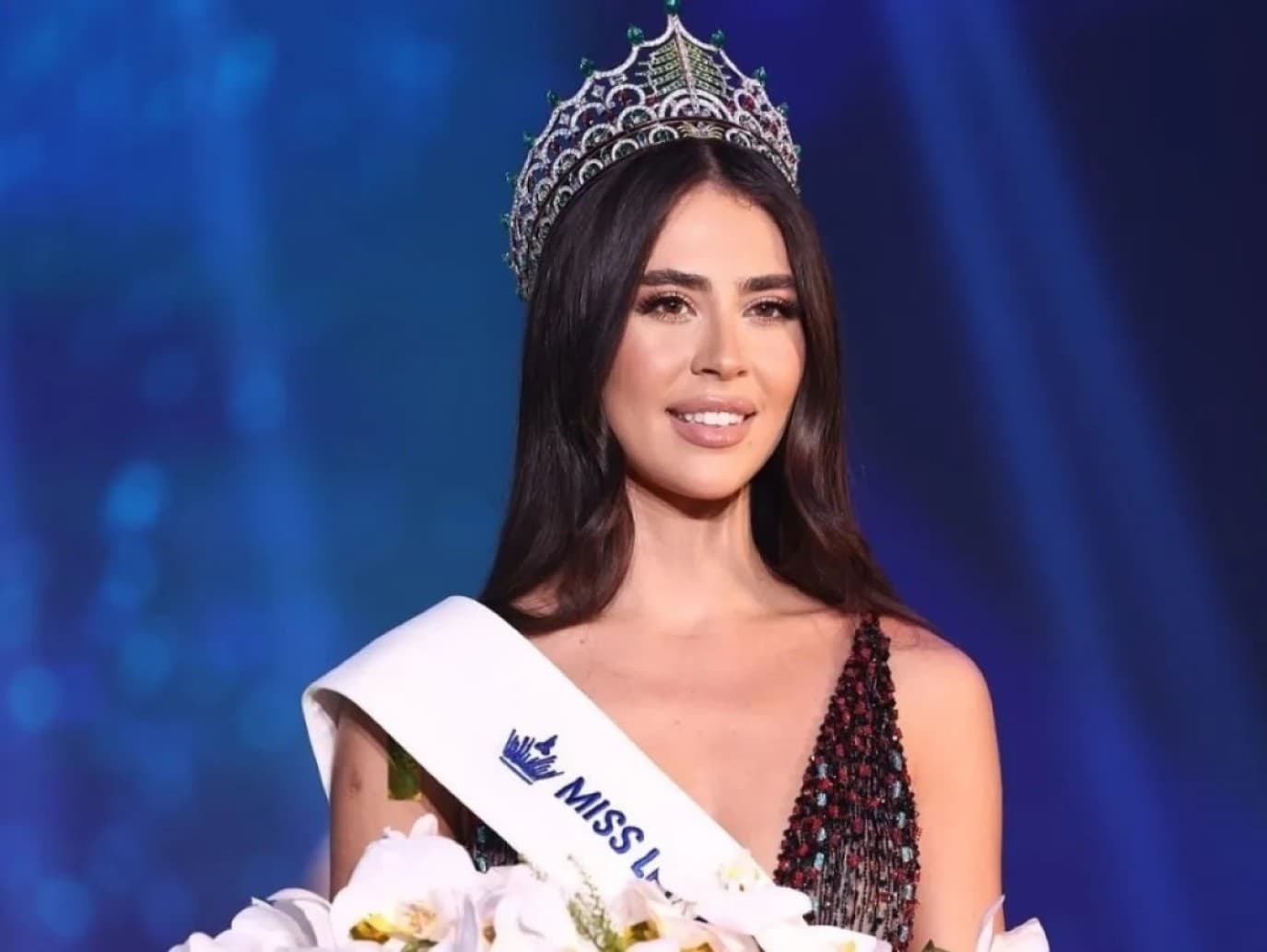 Perla Harb starts her reign as Miss World 2026