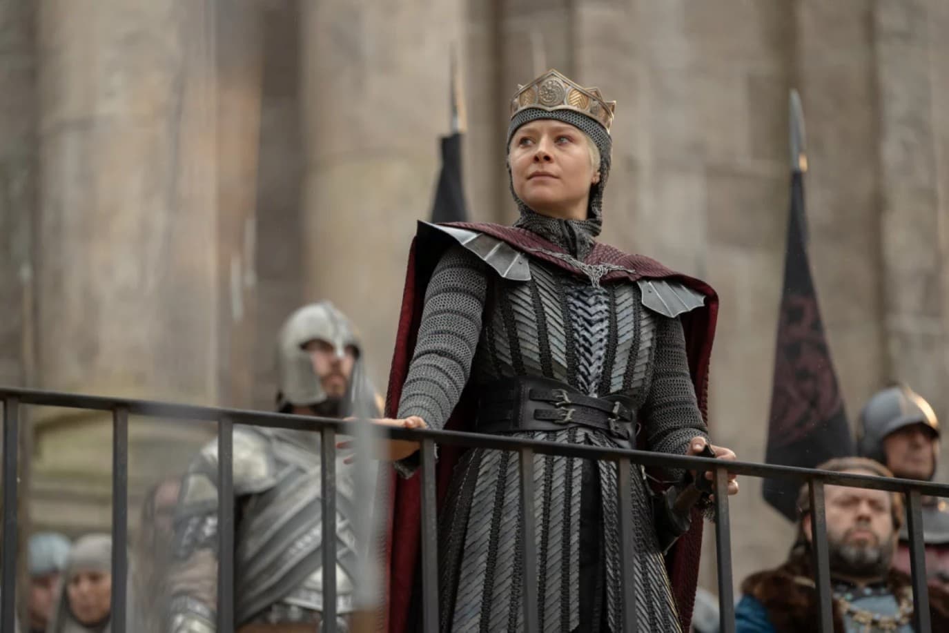 مشهد خيانة في الحلقة الأخيرة من House of the Dragon 3