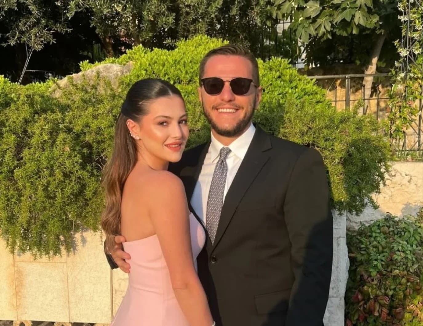 Dina Al-Hellani's wedding preparations with Elie Saab gown