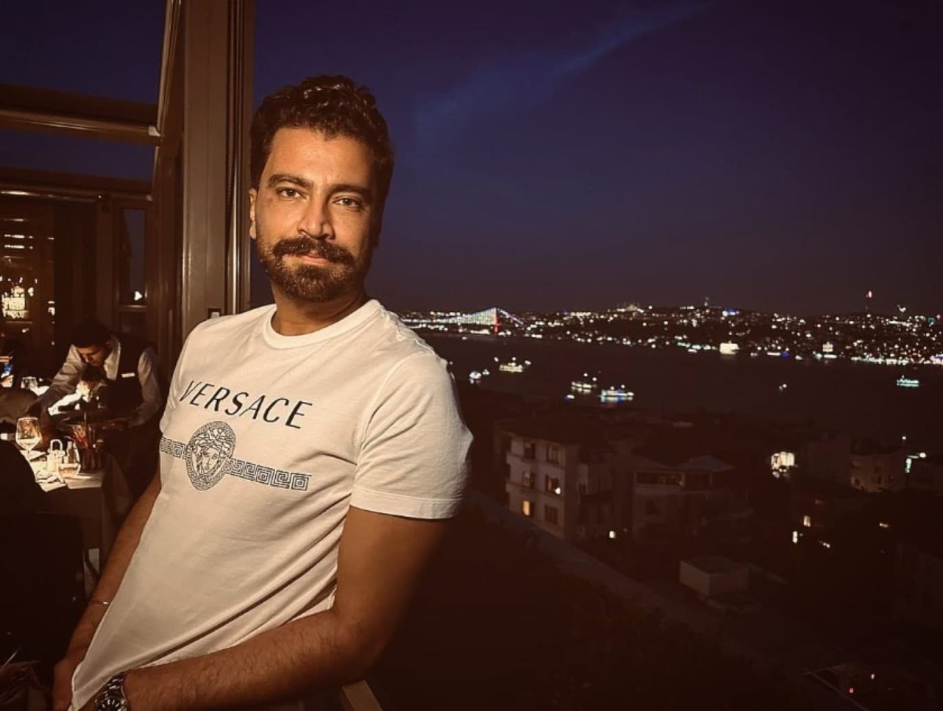 Mutasem Al-Nahar completes filming of I Am You