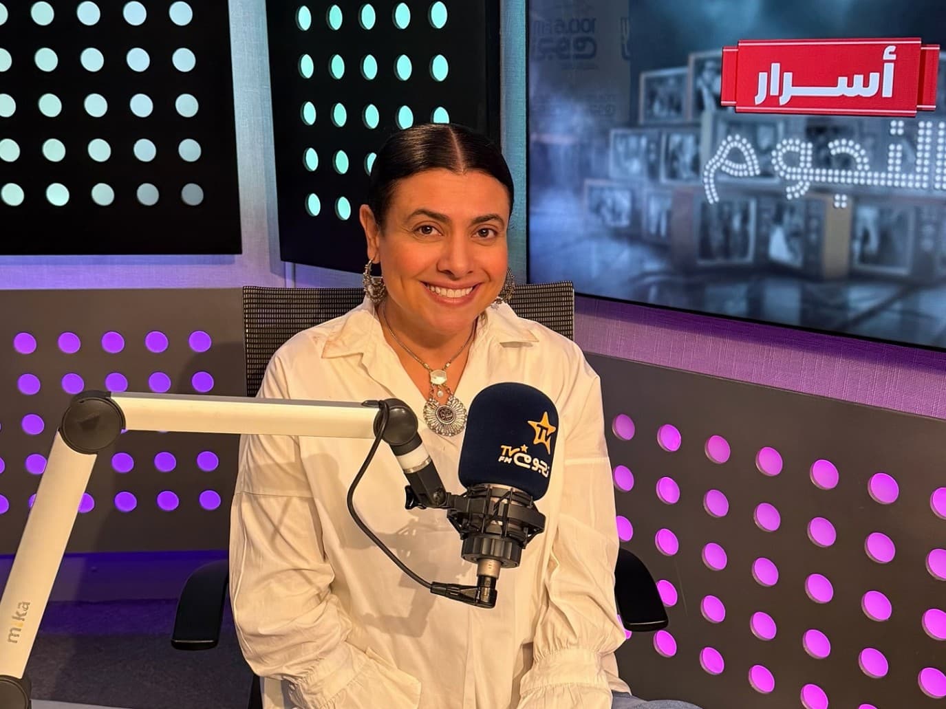 نشوى مصطفى تتحدث عن تغير حياتها بعد وفاة زوجها