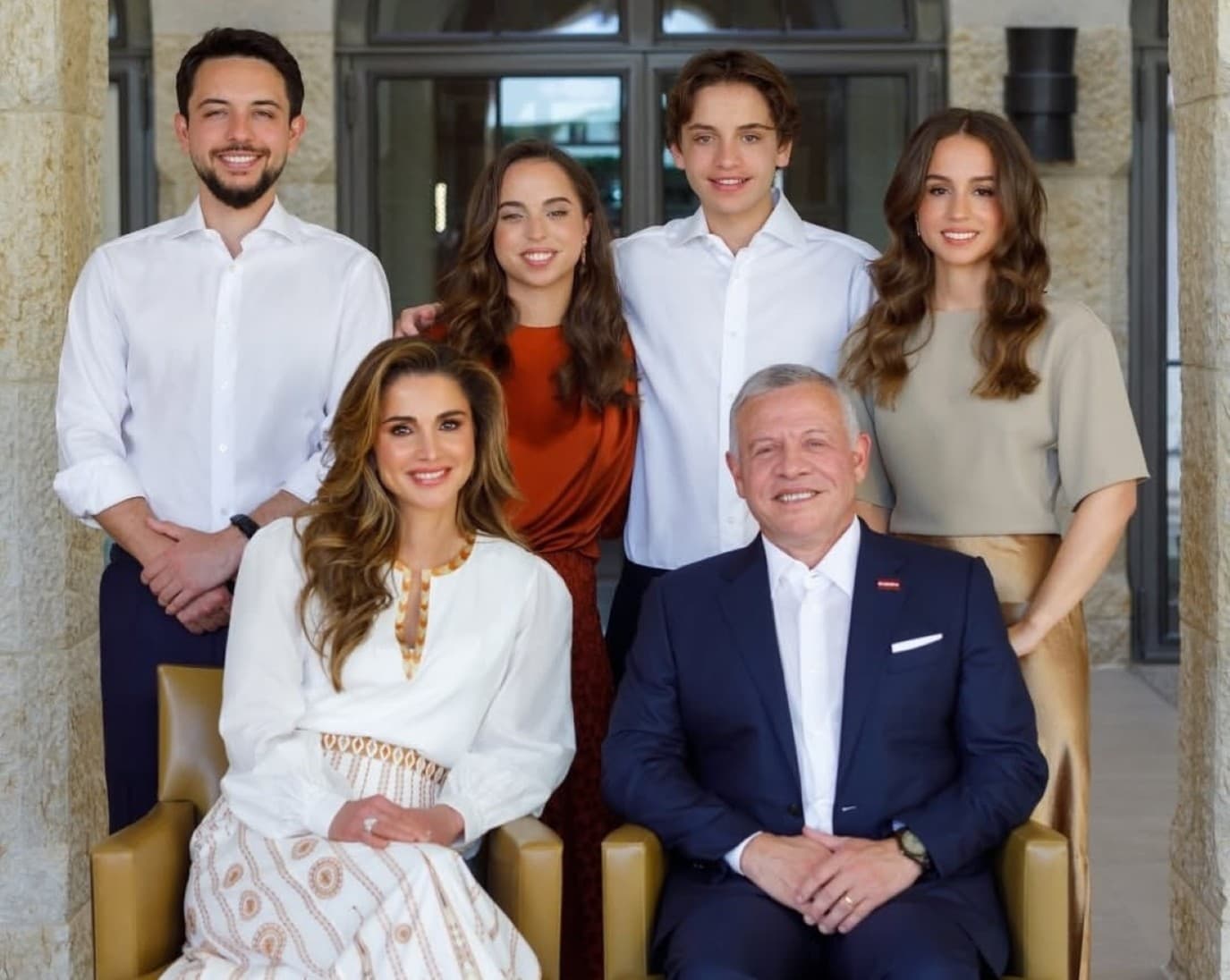 Iman, daughter of Abdullah, welcomes twins