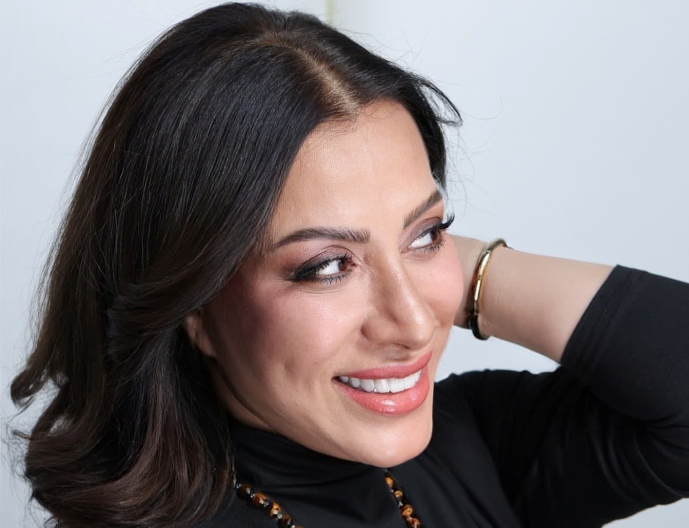Fatima Al-Sharif marks birthday with artistic tribute