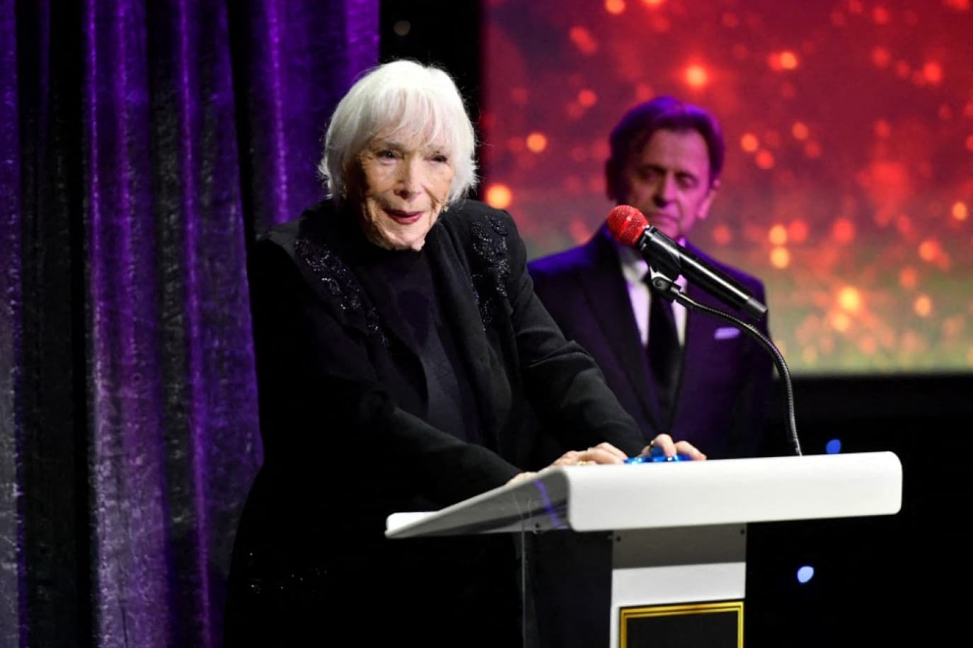 Shirley MacLaine at 92 Shares Past of Sweet Charity