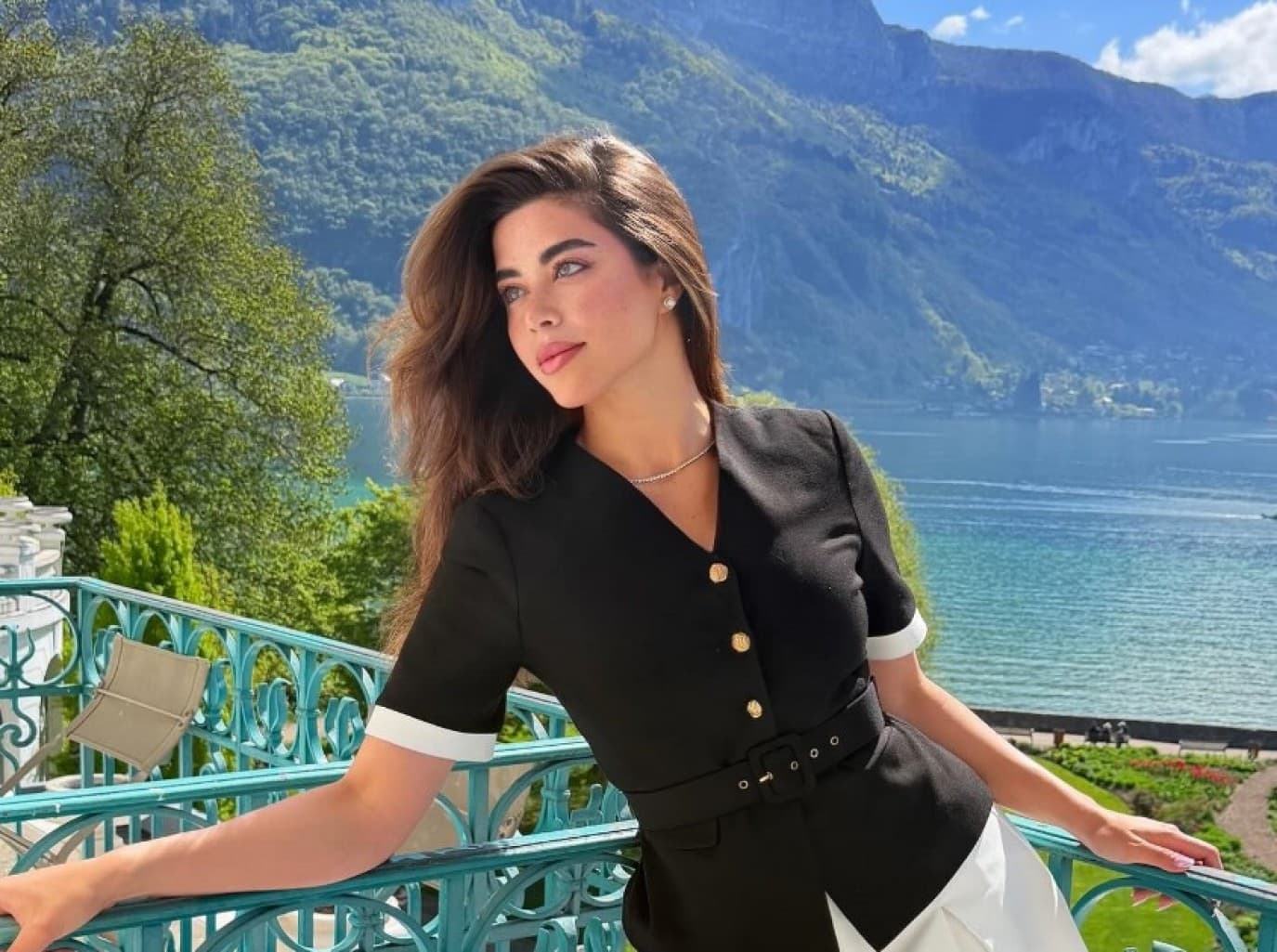 Yara Al-Sakry Highlights with Father in North Coast