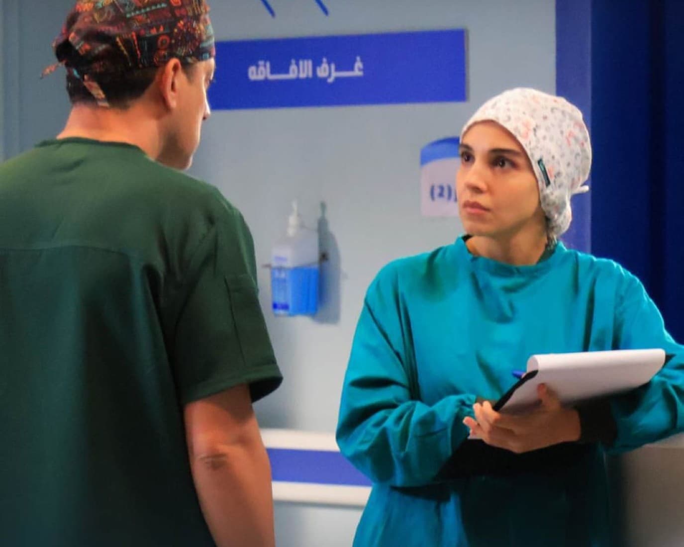سلمى أبو ضيف تتنوع بأدوارها