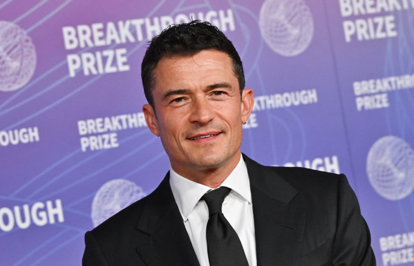 Orlando Bloom Receives Fillingim Italy Award
