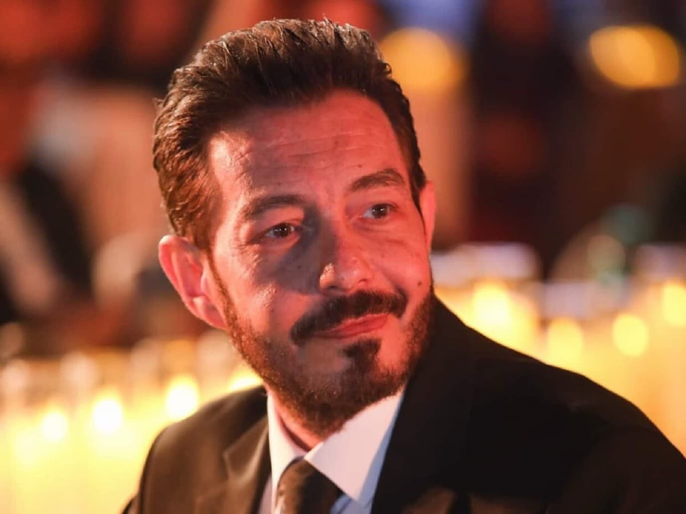 أحمد زاهر يسجل لقاءه مع محمد صلاح في تركيا
