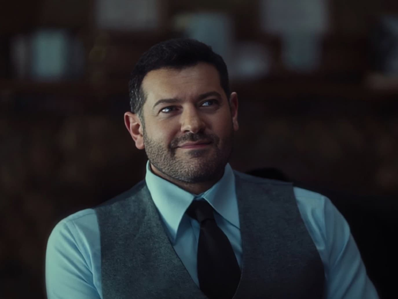 عمرو يوسف عن مسلسل 180 رجال يواجهون النار