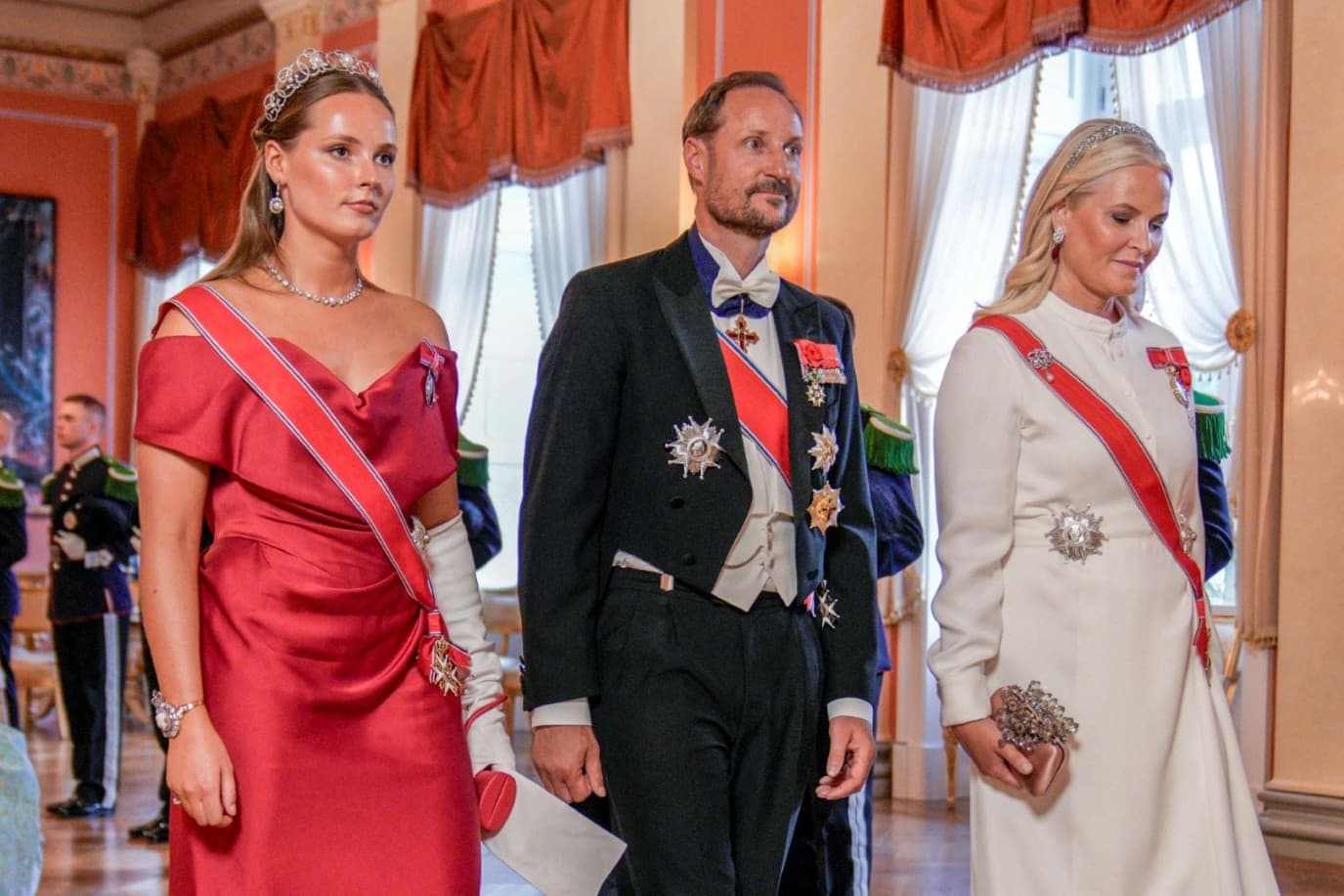 European princesses now equal heirs