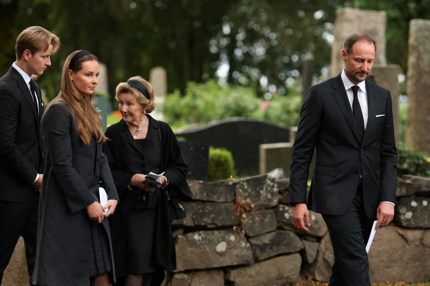 Norwegian Royal Palace Announces King Harald V's Funeral Date
