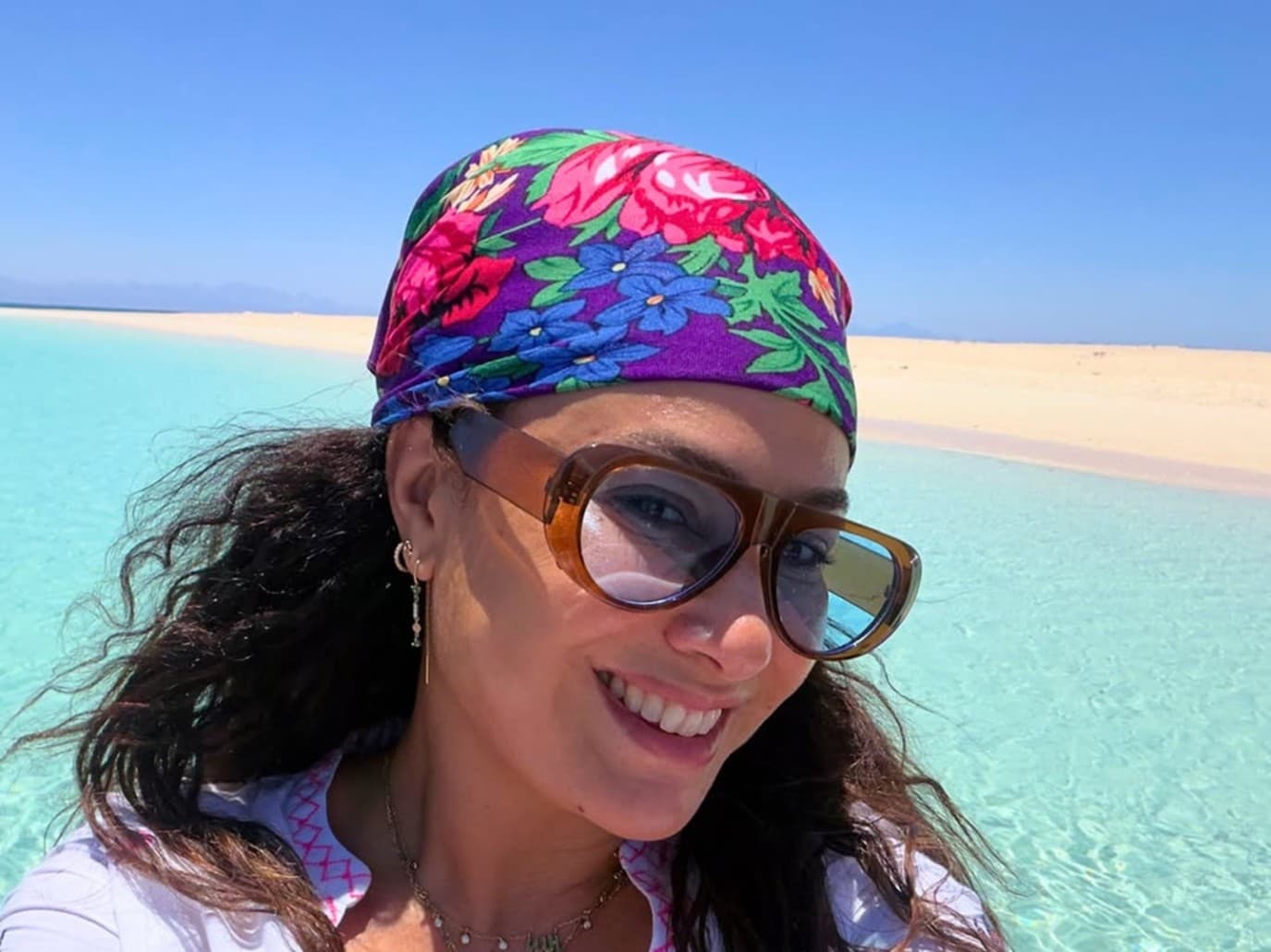 Hind Sabri Flaunts Summer Style