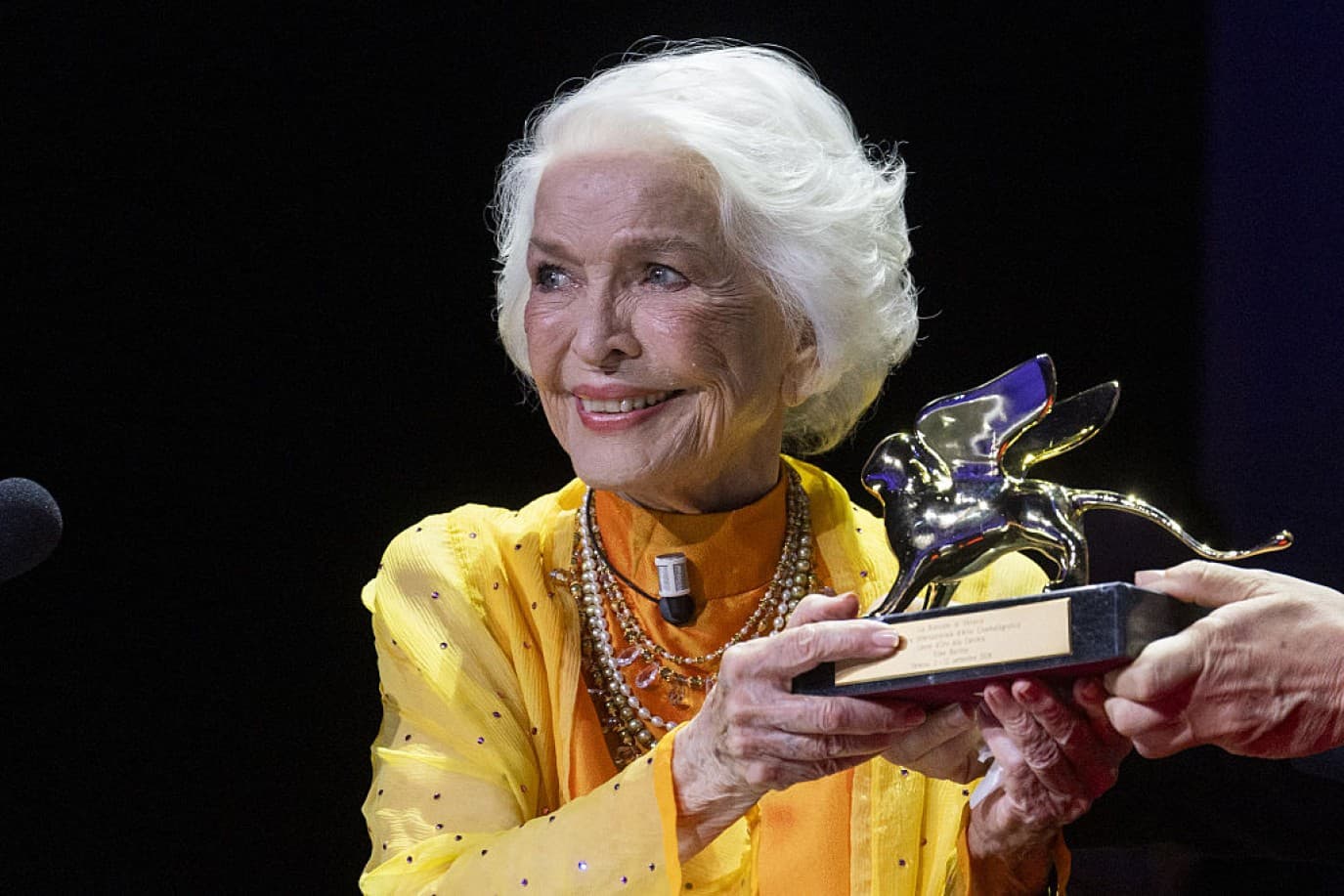 Ellen Burstyn Reveals Marlene Monroe's Secrets
