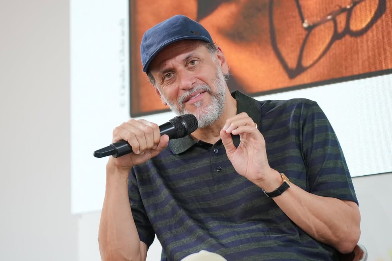 Venice Director on Illusions and Documentaries