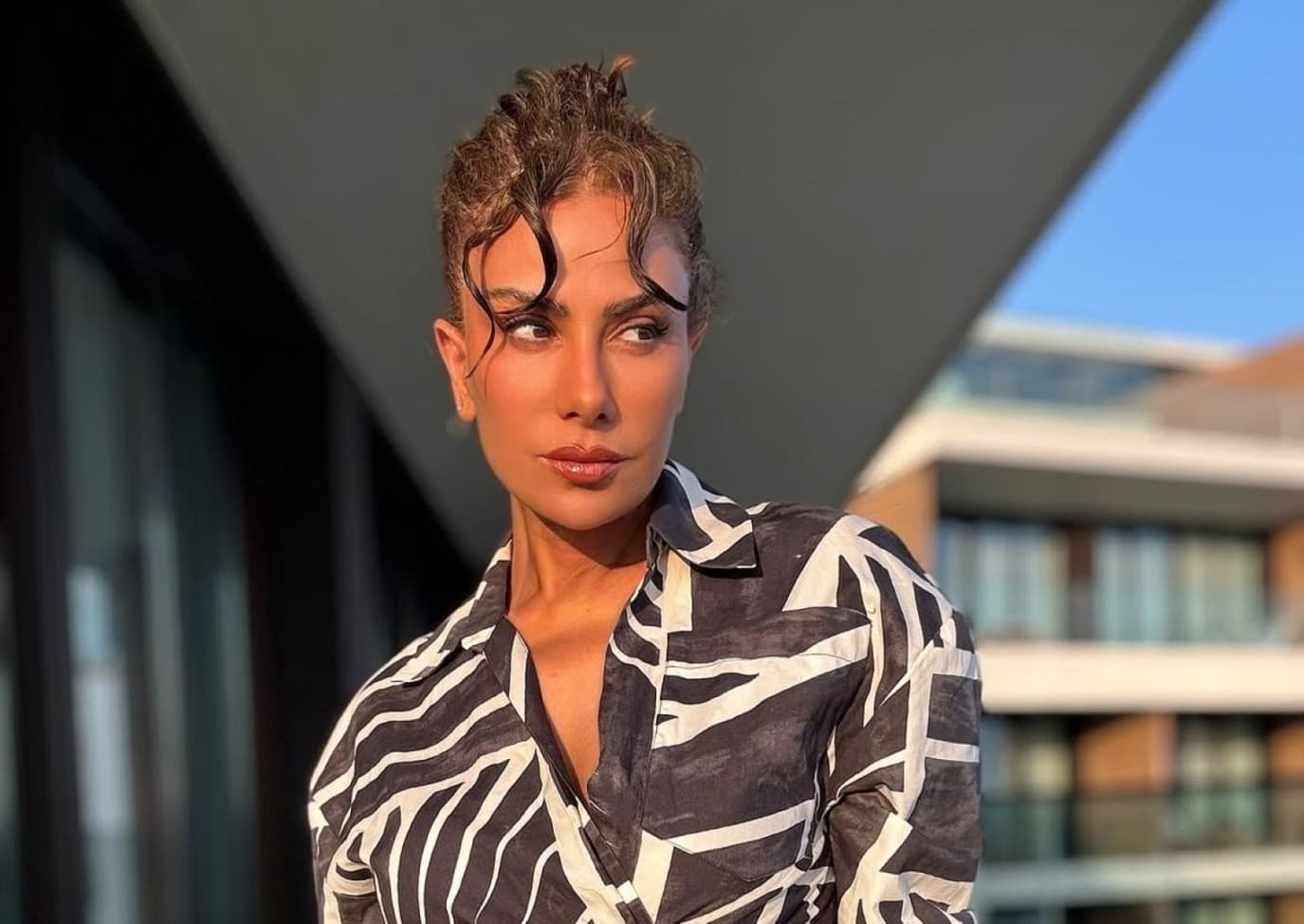 Saba Mubarak in Crime and Romance Roles