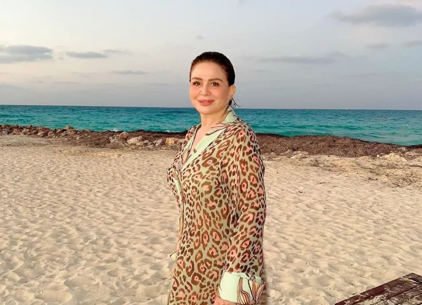إلهام شاهين praise for أحمد الفيشاوي role in حين يكتب الحب