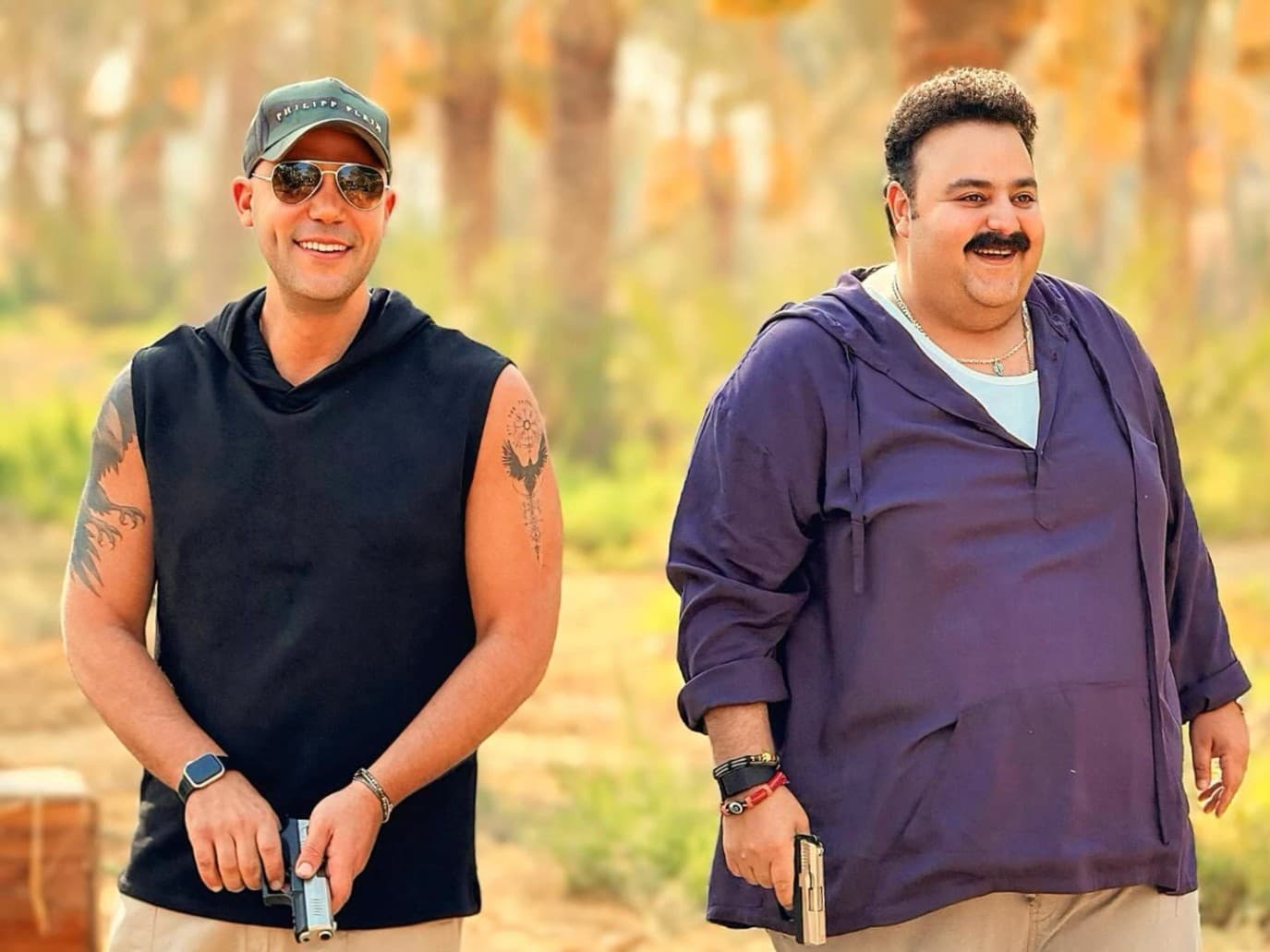 Saqr and Canaries films pulled from theaters