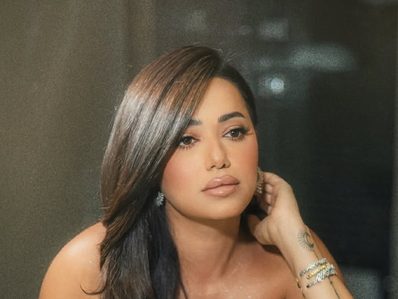 Rahma Ryad Discusses Spontaneous Moment with Haifa Wehbe