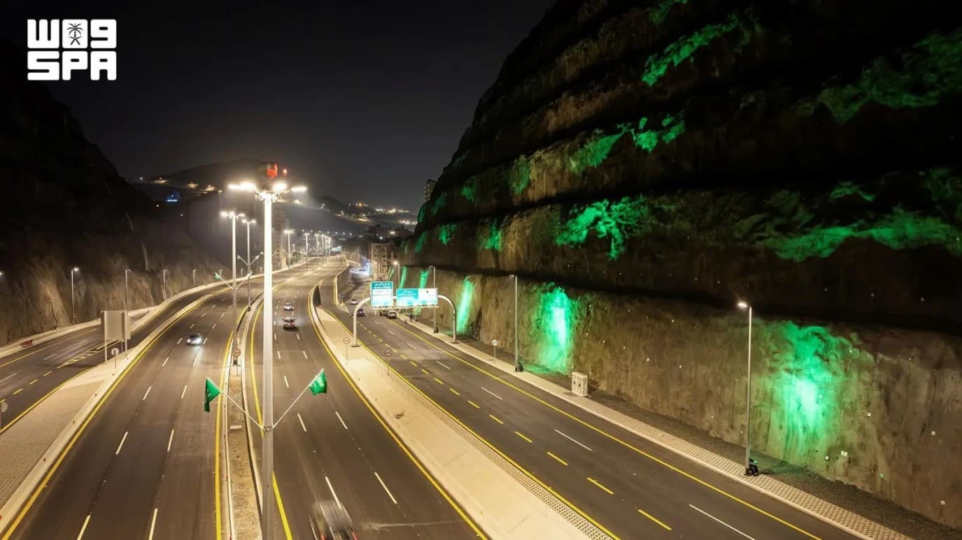 Makkah Traffic Routes Reopened