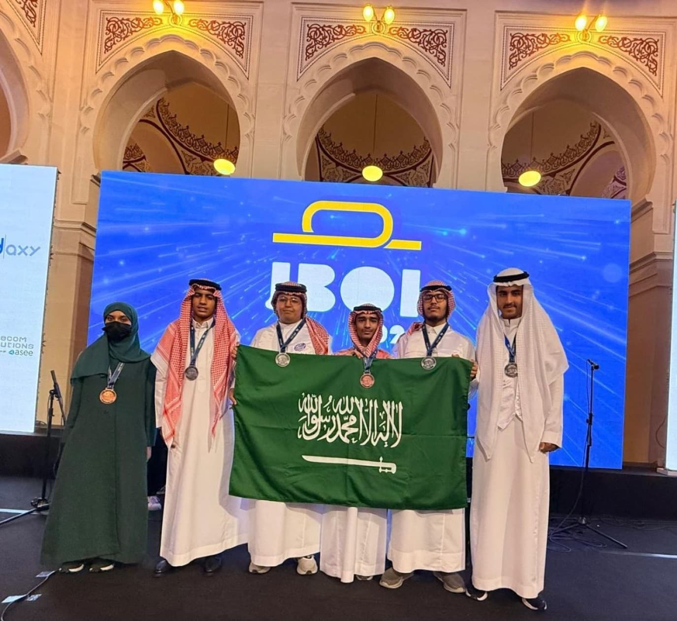 Saudi secures six medals at Balkan Youth Olympics