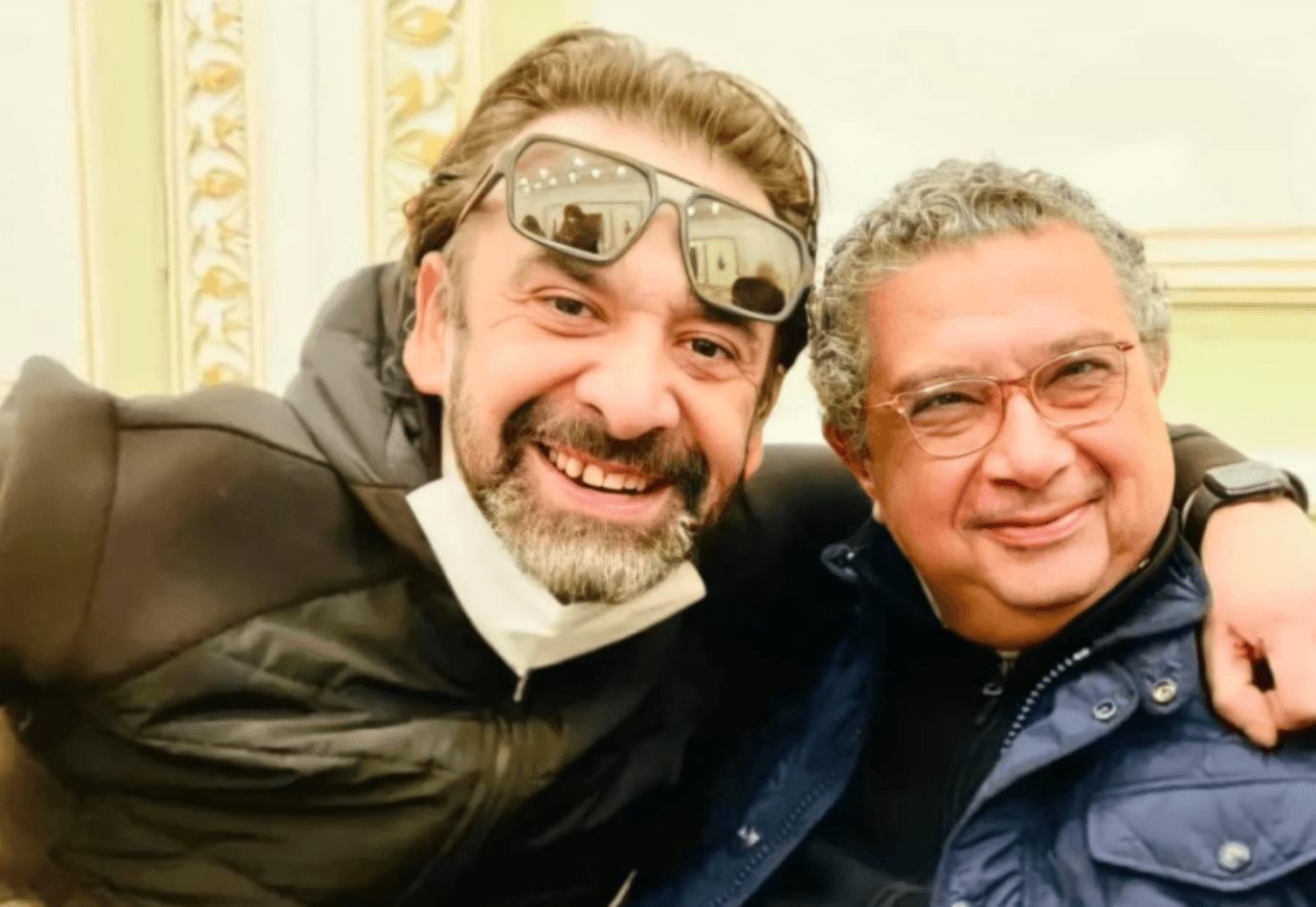 Karim Abdel Aziz Confirms Magdy El Kedwany in Blue Elephant 3