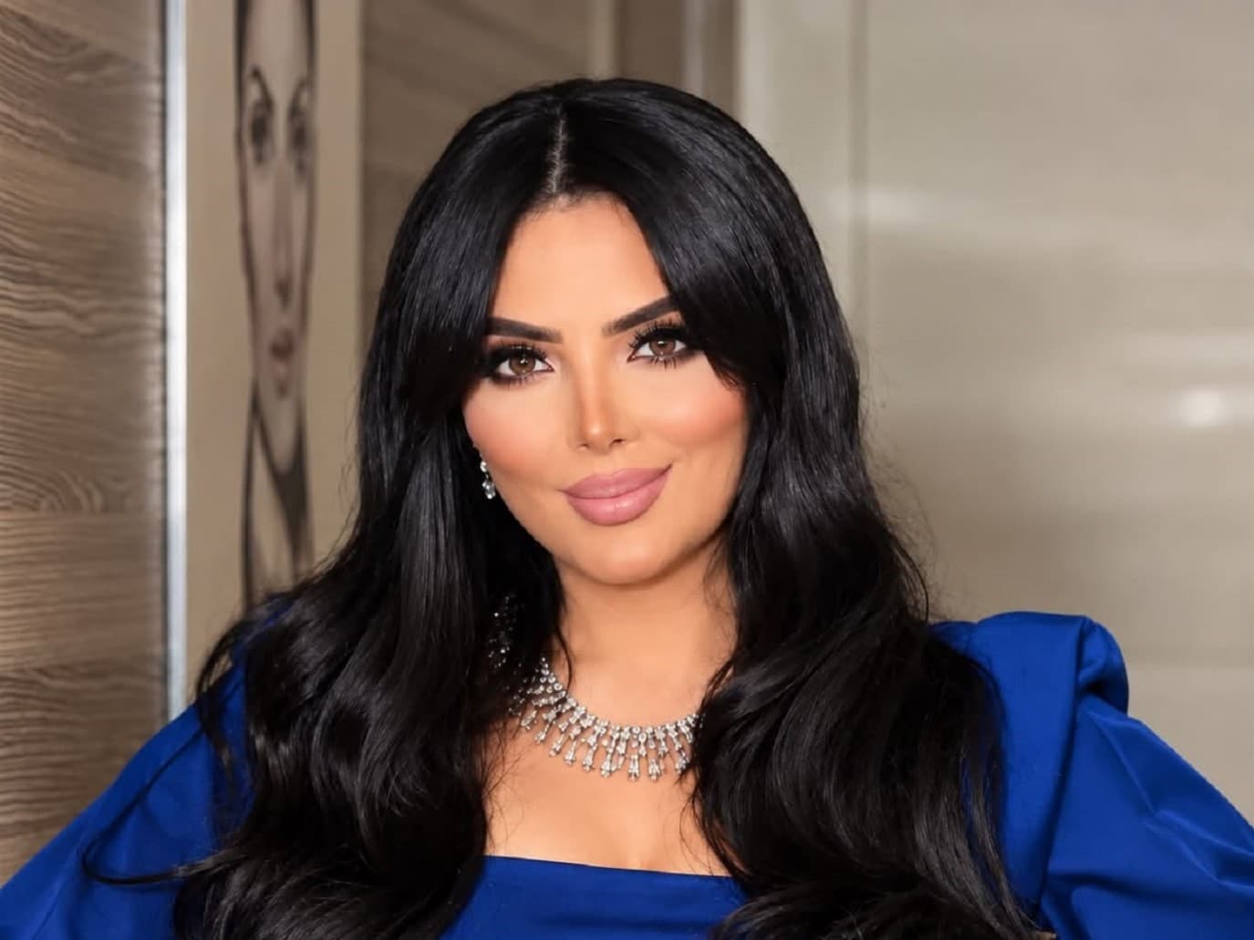 حورية فرغلي تثير قلق متابعيها