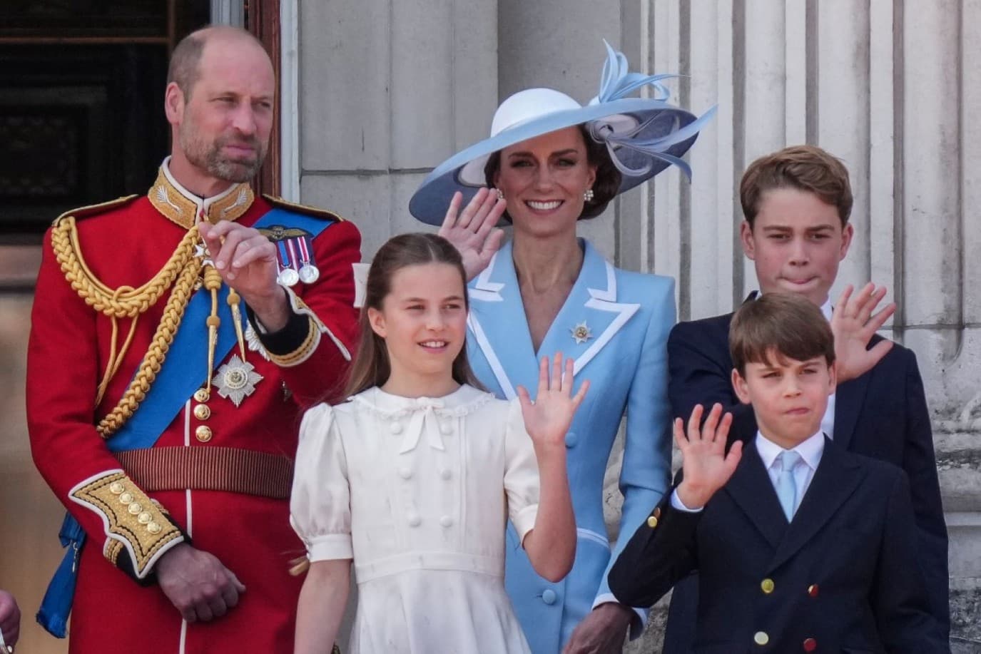 Prince William and Kate's children drop royal titles at school