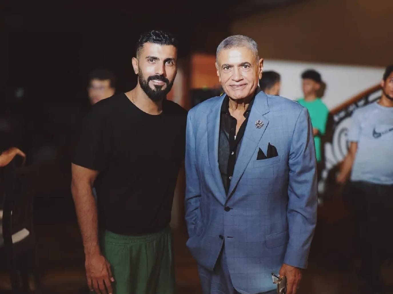 Mohamed Sami's father calls him a legend