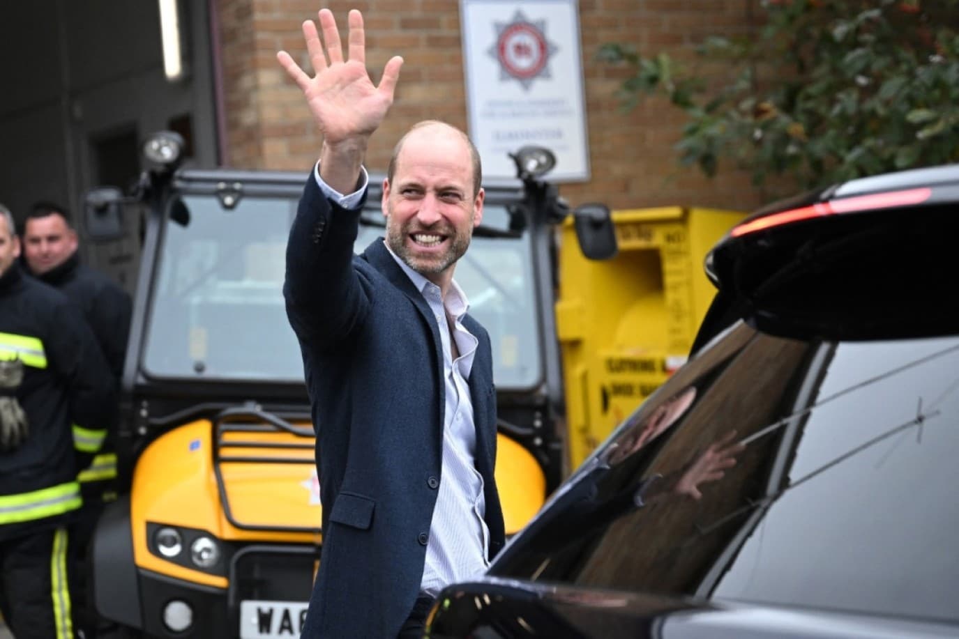 Prince William Demonstrates Cricket Skills