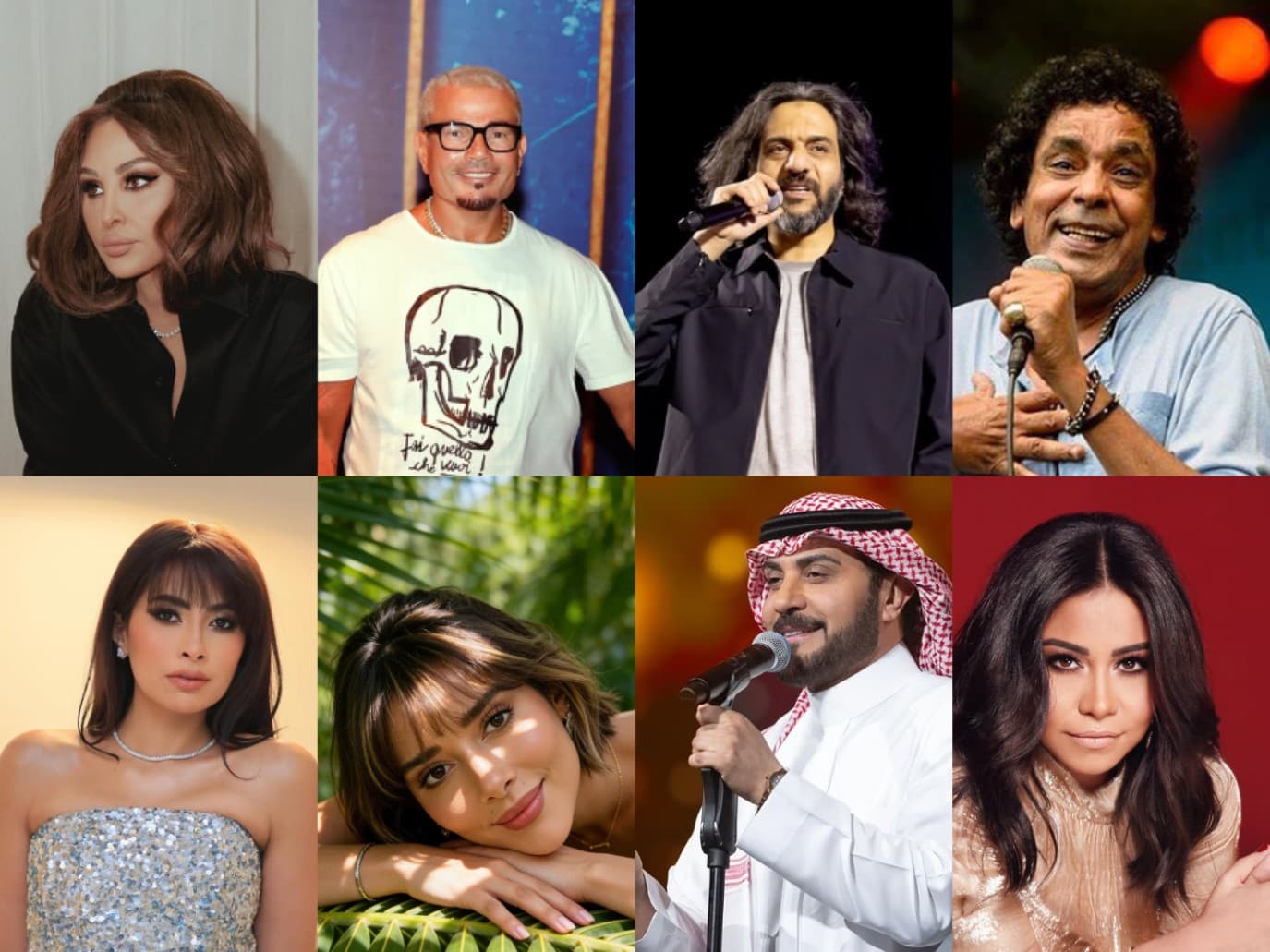 أكتوبر شهر ميلاد نجوم الغناء العربي